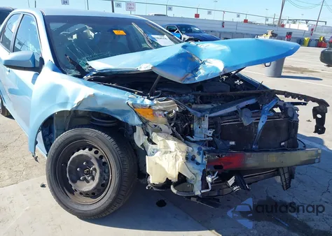 2012 Toyota Camry Le z USA, uszkodzony, nr VIN 4T4BF1FK0CR189222